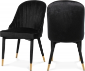 811Black-C Double Chair