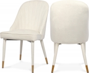 811Cream-C Double Chair