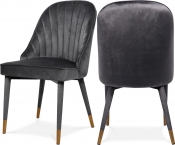 811Grey-C Double Chair