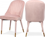 811Pink-C Double Chair