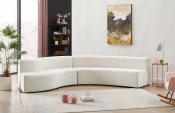 624Cream-Sectional alternate view 3