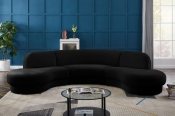 628Black-Sectional alternate view 1