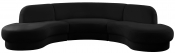 628Black-Sectional alternate view 3