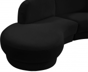 628Black-Sectional alternate view 5