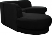 628Black-Sectional alternate view 7
