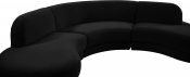 628Black-Sectional alternate view 8
