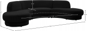 628Black-Sectional Dim