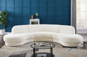 628Cream-Sectional alternate view 1