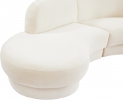 628Cream-Sectional alternate view 5