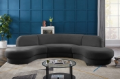 628Grey-Sectional alternate view 1