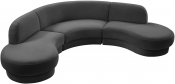628Grey-Sectional alternate view 4