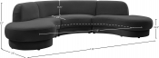 628Grey-Sectional Dim