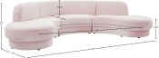 628Pink-Sectional Dim