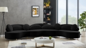 632Black-Sectional alternate view 6