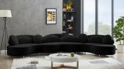 632Black-Sectional alternate view 7