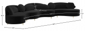 632Black-Sectional Dim