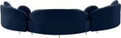 632Navy-Sectional alternate view 4