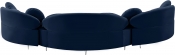 632Navy-Sectional alternate view 5