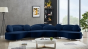632Navy-Sectional alternate view 7
