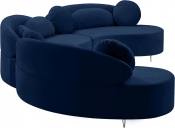 632Navy-Sectional alternate view 9