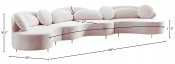 632Pink-Sectional Dim