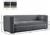 640Grey-S Dim