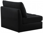 649Black-Armless alternate view 2