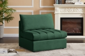 649Green-Armless alternate view 1