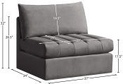 649Grey-Armless Dim