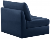 649Navy-Armless alternate view 2