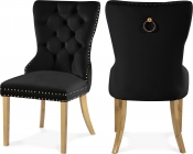 812Black-C Double Chair