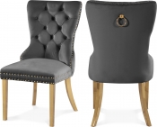 812Grey-C Double Chair