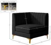 604Black-Corner Dim
