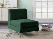 604Green-Armless alternate view 3