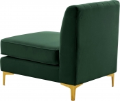 604Green-Armless alternate view 4