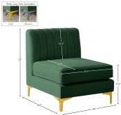 604Green-Armless Dim