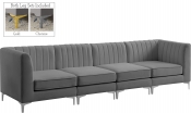 604Grey-S119 alternate view 1