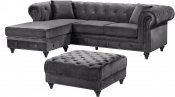 667Grey-Sectional alternate view 1