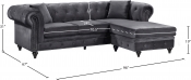 667Grey-Sectional Dim