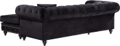 667Black-Sectional alternate view 10