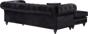667Black-Sectional alternate view 5