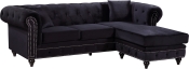 667Black-Sectional alternate view 6