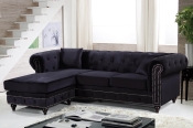 667Black-Sectional alternate view 9
