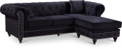 667Black-Sectional