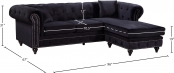 667Black-Sectional Dim