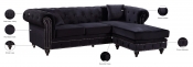 667Black-Sectional Infographic