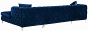 664Navy-Sectional alternate view 2