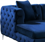 664Navy-Sectional alternate view 4