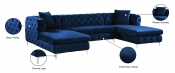 664Navy-Sectional Infographic