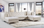 664Cream-Sectional alternate view 1